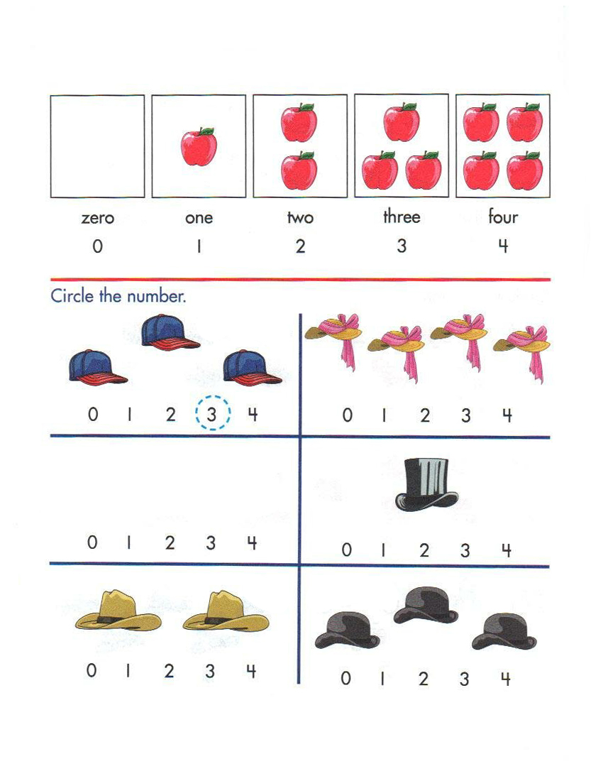 Math Level 1 – Ages 4–6
