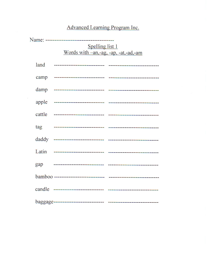 ELA Level 2 – Ages 6–8